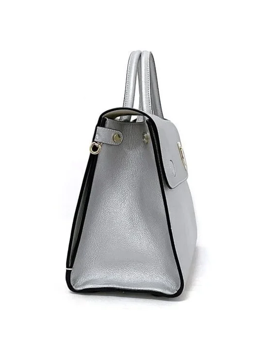 Dior 2-Way Bag Silver Gold - Picture 3 of 10